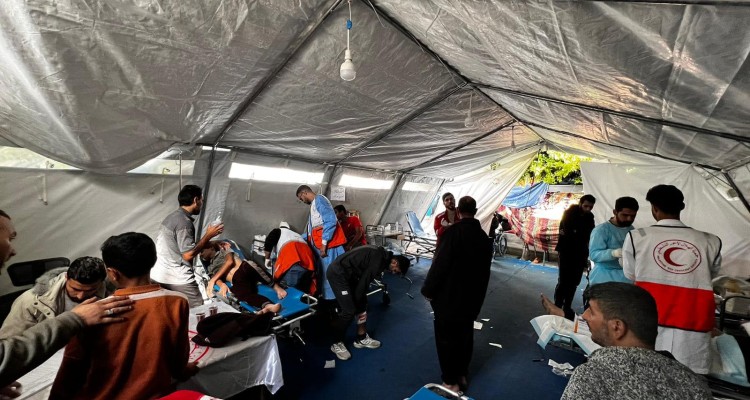 PRCS Report Update in West Bank and Gaza Strip