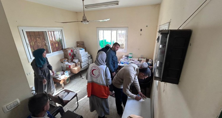 PRCS Report Update in West Bank and Gaza Strip