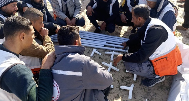 PRCS Report Update in West Bank and Gaza Strip