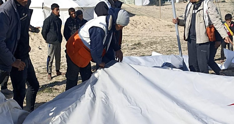 PRCS Report Update in West Bank and Gaza Strip