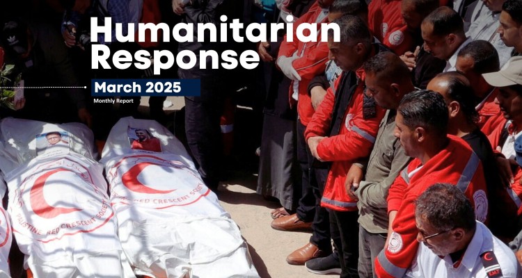 Humanitarian Response Report (March, 2025)