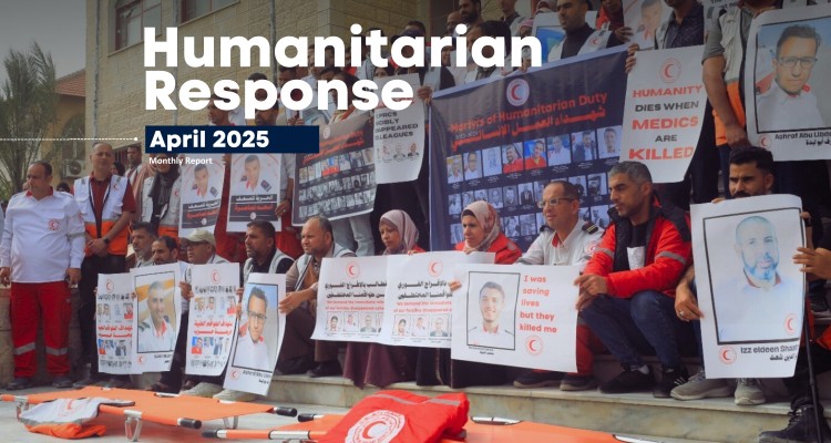Humanitarian Response Report (April, 2025)