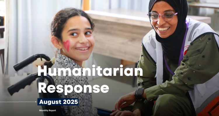 Humanitarian Response Report (August, 2025)