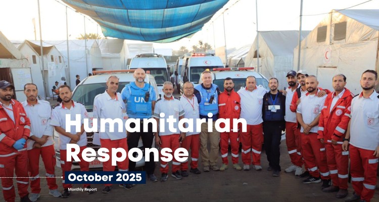 Humanitarian Response Report (October, 2025)
