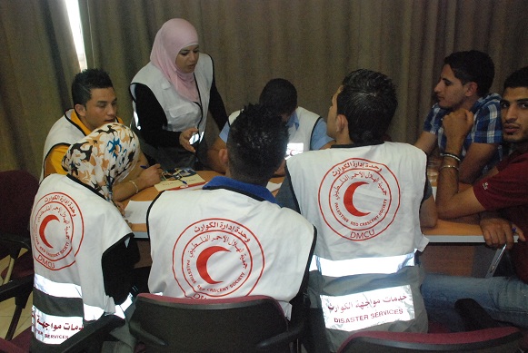 PRCS Concludes a Training Course on Disaster Preparedness - Palestine ...