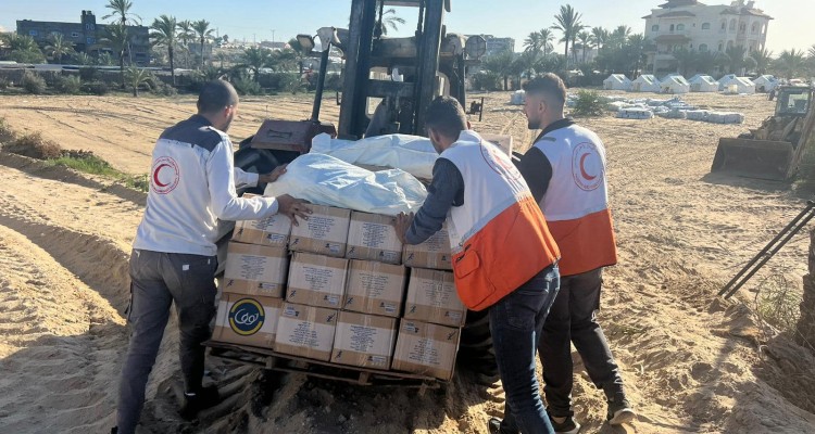 Palestine Red Crescent Society