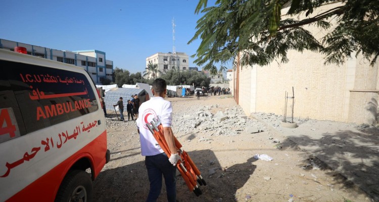 Palestine Red Crescent Society