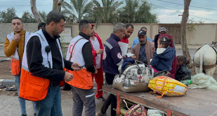 Palestine Red Crescent Society