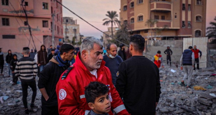 Palestine Red Crescent Society